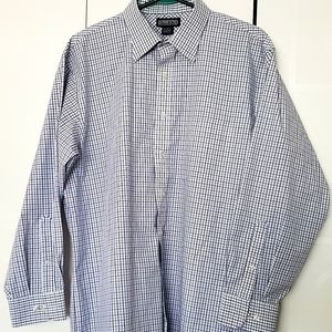 Land's End Wrinkle Free Button Down Shirt
